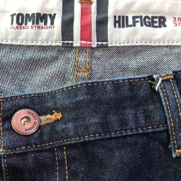 Tommy Hilfiger Classic Straight Fit Men’s Jeans … - Picture 5 of 9
